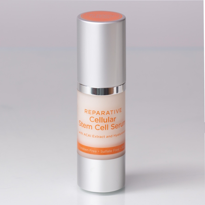 Reparative Cellular Stem Cell Serum with ACAI Extract and Hyaluronate (1oz./30ml)