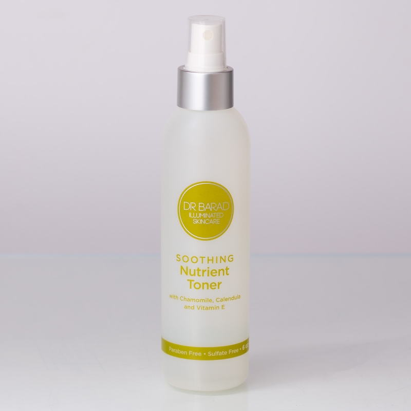 Soothing Nutrient Toner with Chamomile, Calendula and Vitamin E